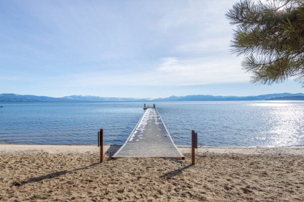 Lake Tahoe pier