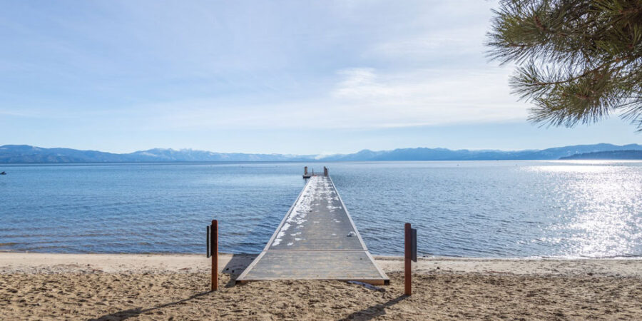 Lake Tahoe pier